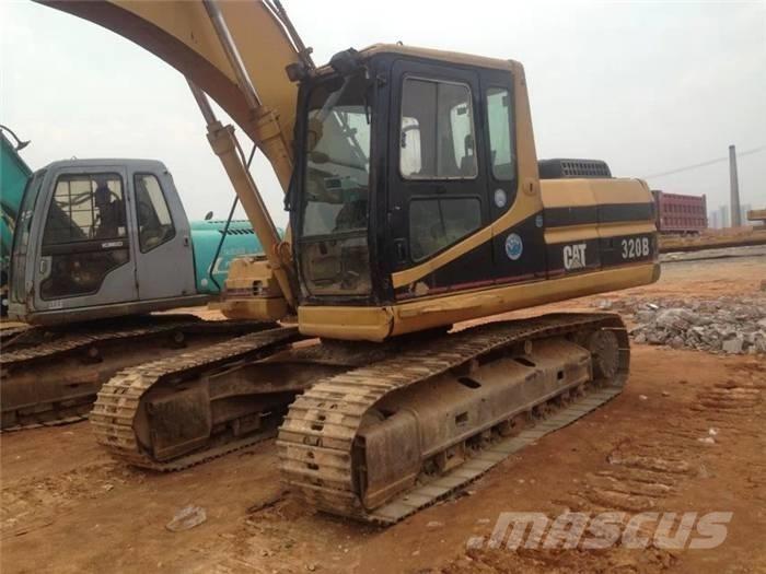 CAT 320 B Excavatoare pe șenile

