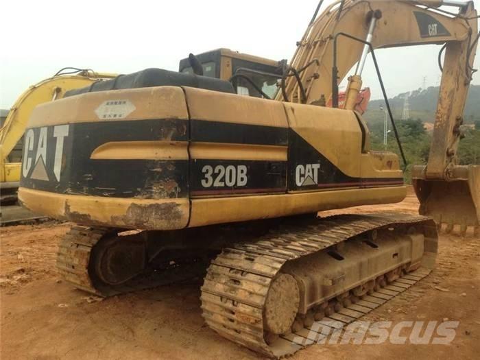 CAT 320 B Excavatoare pe șenile

