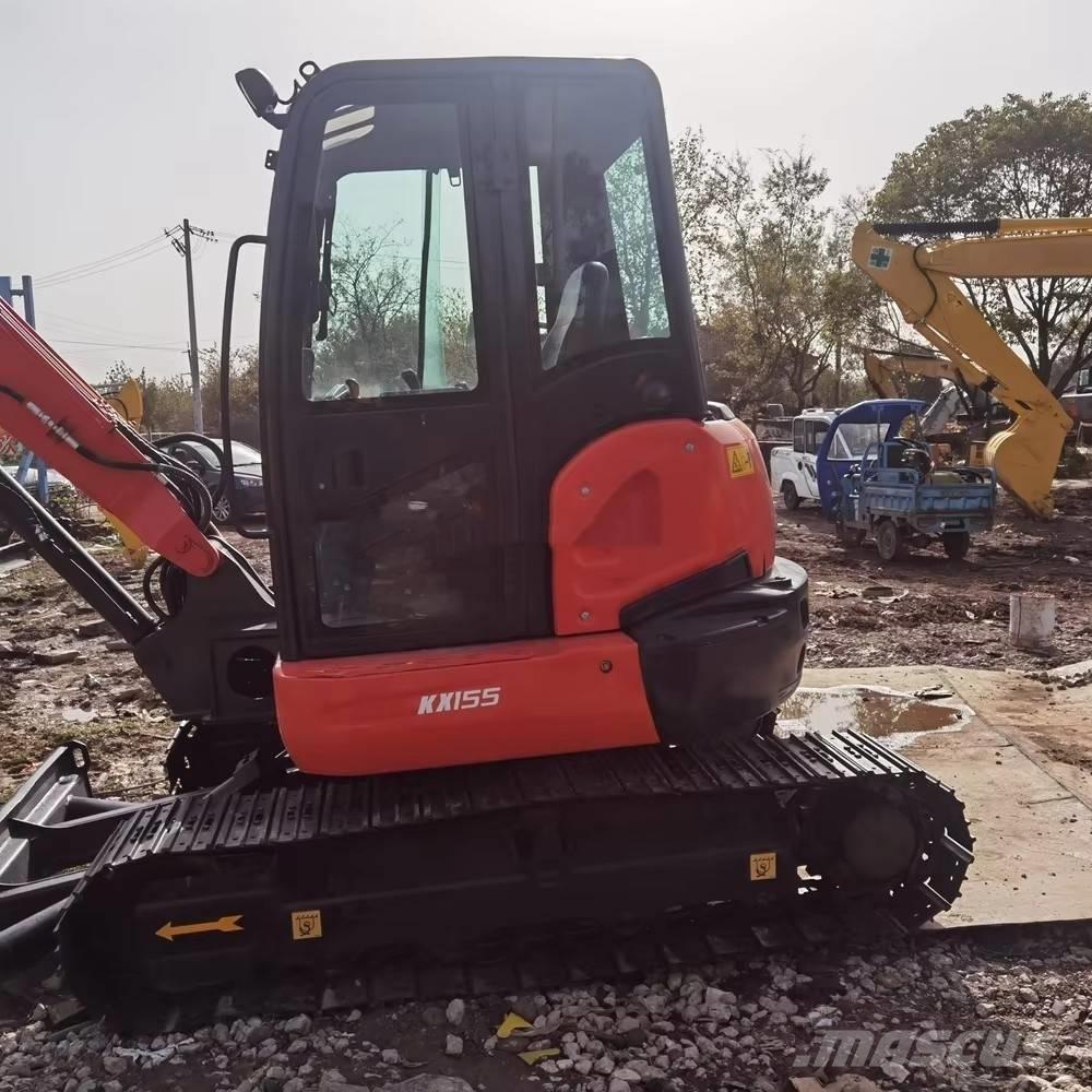 Kubota KX 155 Mini excavatoare < 7t