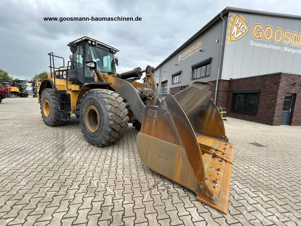 CAT 972 M Incarcator pe pneuri