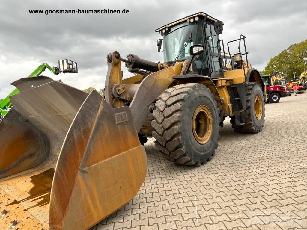 CAT 972 M Incarcator pe pneuri