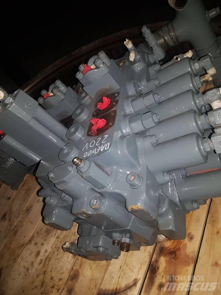 Daewoo DX28-71 Hidraulice