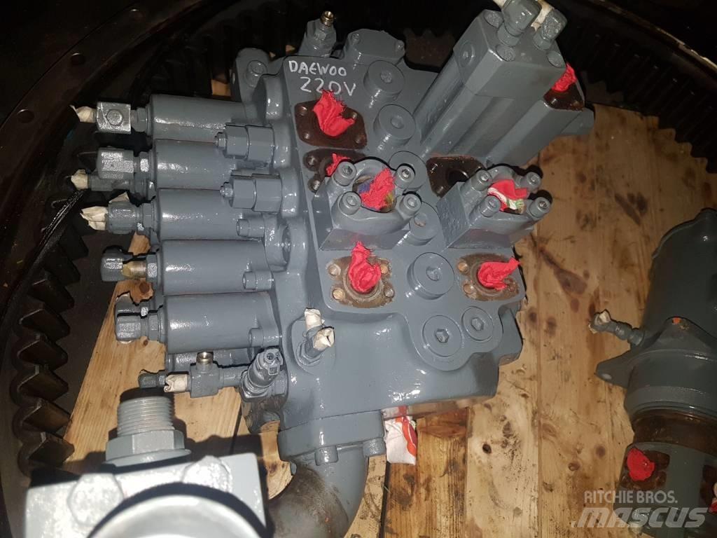 Daewoo DX28-71 Hidraulice