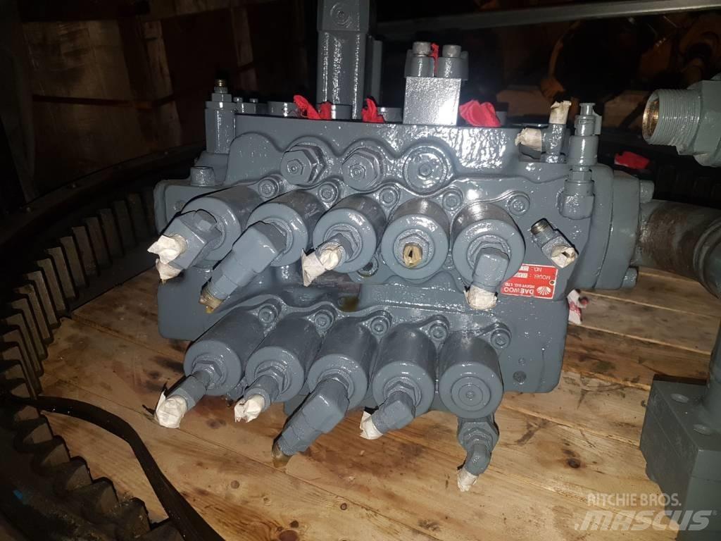 Daewoo DX28-71 Hidraulice
