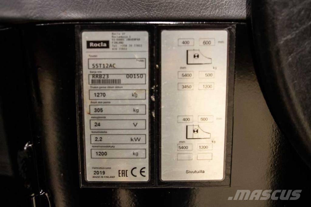Rocla SST 12 AC Transpaleti autopropulsanti