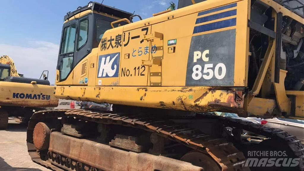 Komatsu PC 850 SE Excavatoare pe șenile
