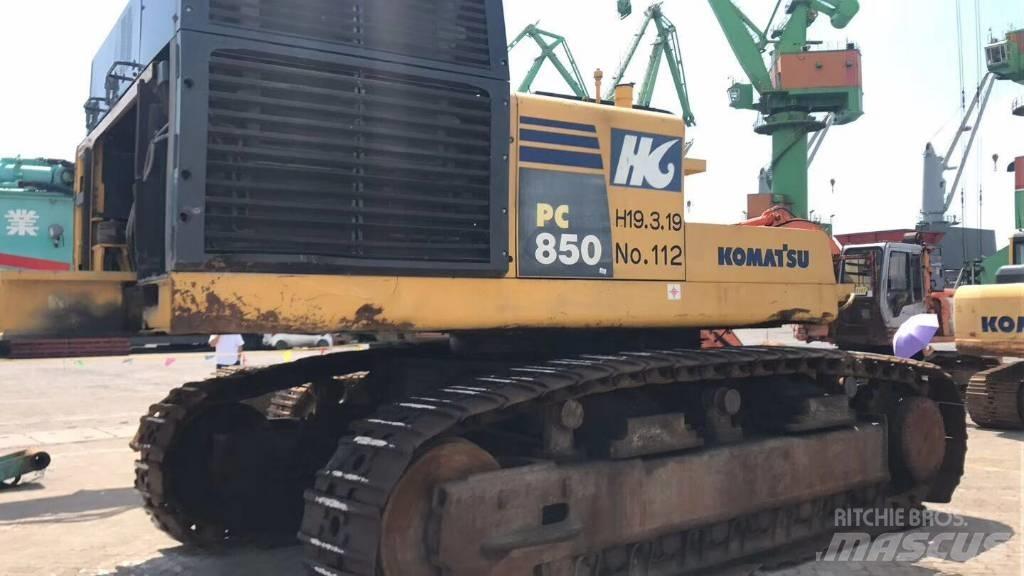 Komatsu PC 850 SE Excavatoare pe șenile
