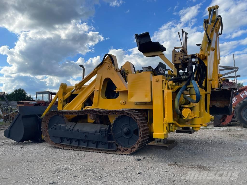 Massey Ferguson 200 Buldoexcavatoare