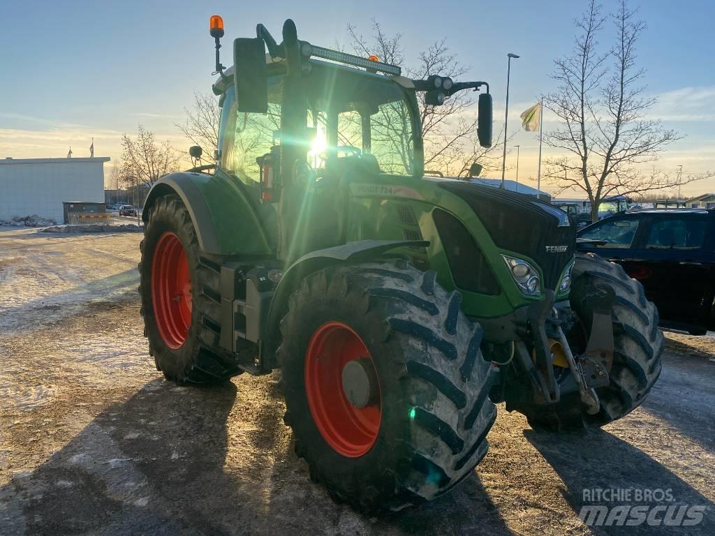 Fendt 724 Tractoare