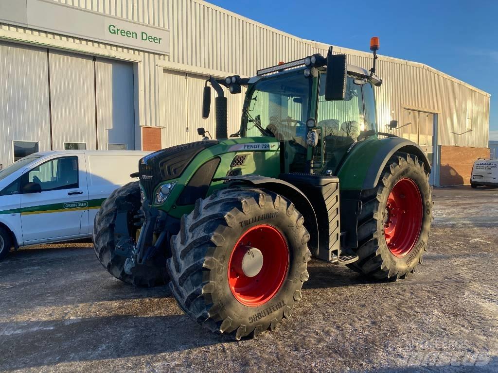 Fendt 724 Tractoare