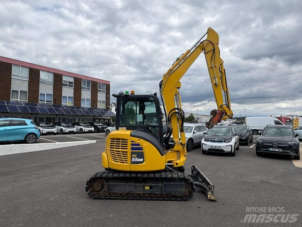 Komatsu PC 55 MR-5 Mini excavatoare < 7t