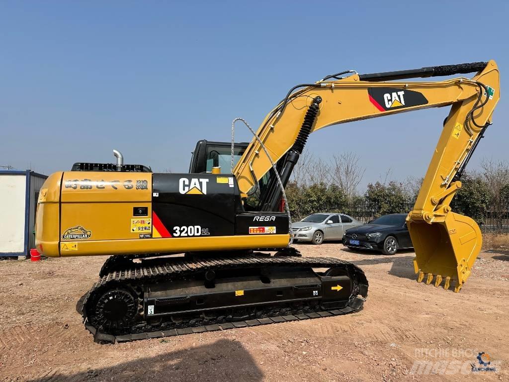 CAT 320D2L Excavatoare pe șenile

