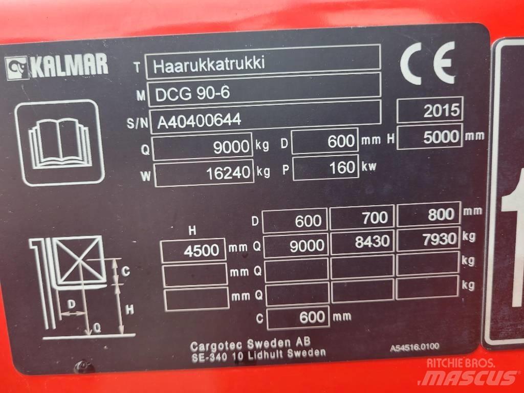 Kalmar DCG 90-6 Stivuitor diesel