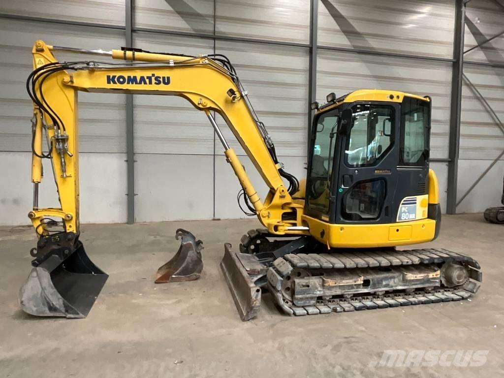 Komatsu PC 80 MR-3 Excavatoare 7t - 12t