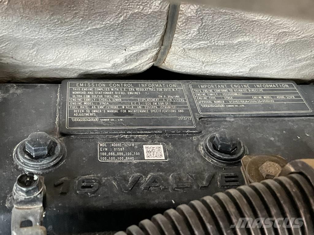 Komatsu PC 80 MR-3 Excavatoare 7t - 12t