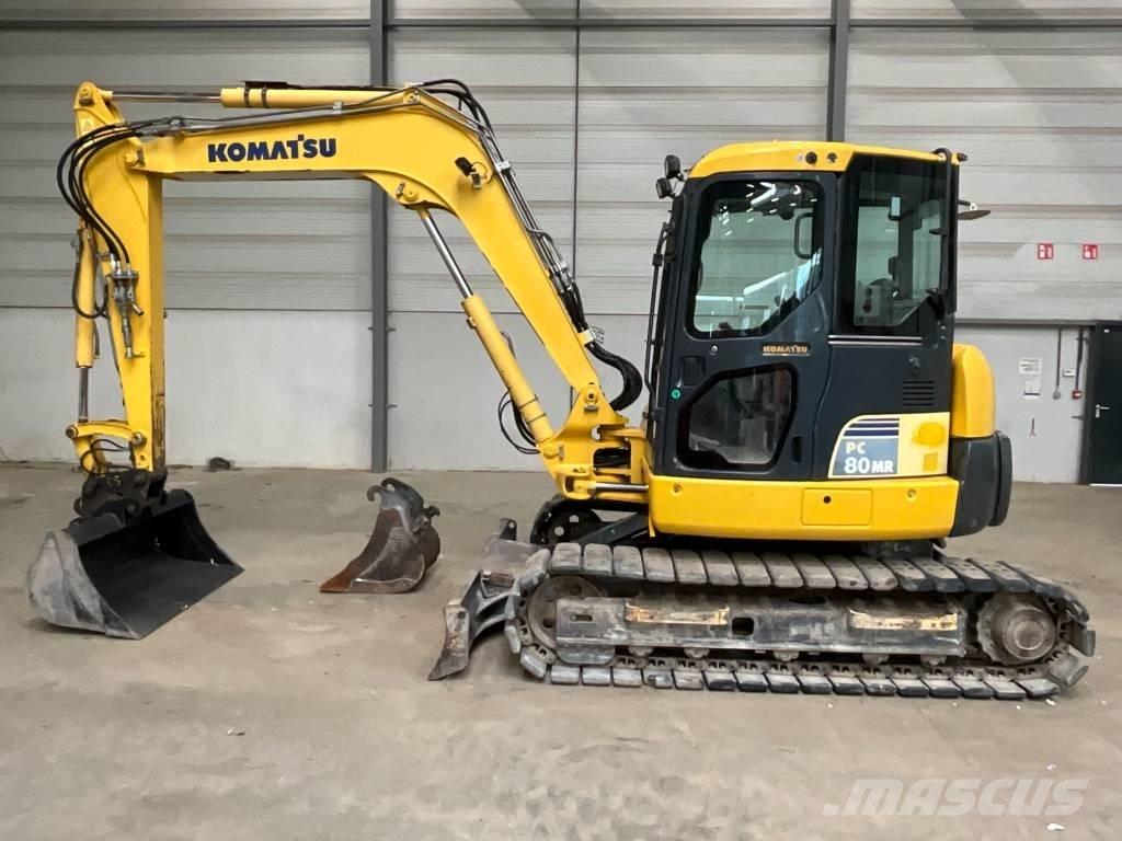 Komatsu PC 80 MR-3 Excavatoare 7t - 12t