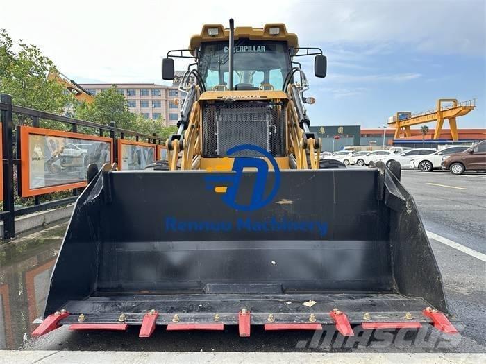 CAT 420F Buldoexcavatoare