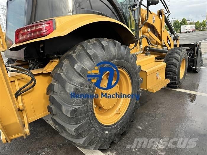 CAT 420F Buldoexcavatoare