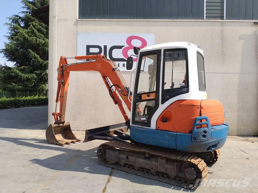 Kubota KX 121-3 Mini excavatoare < 7t