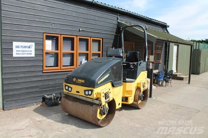 Bomag BW 120 AD-5 Cilindri compactori dubli