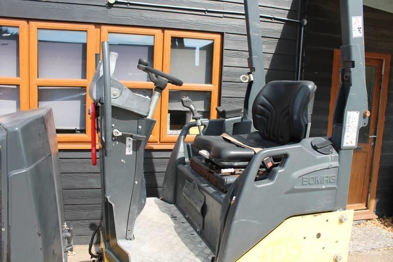 Bomag BW 120 AD-5 Cilindri compactori dubli