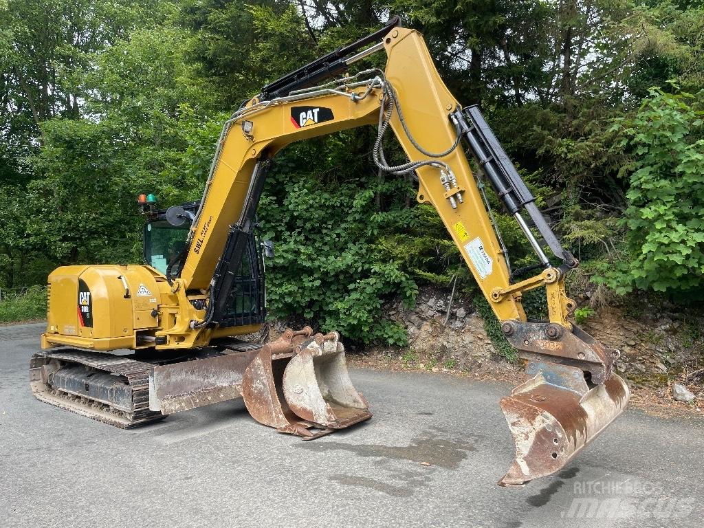 CAT 308 E 2 CR Excavatoare 7t - 12t