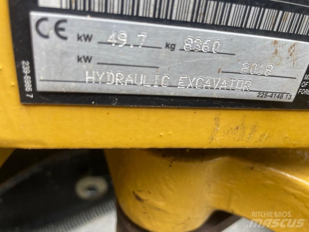 CAT 308 E 2 CR Excavatoare 7t - 12t