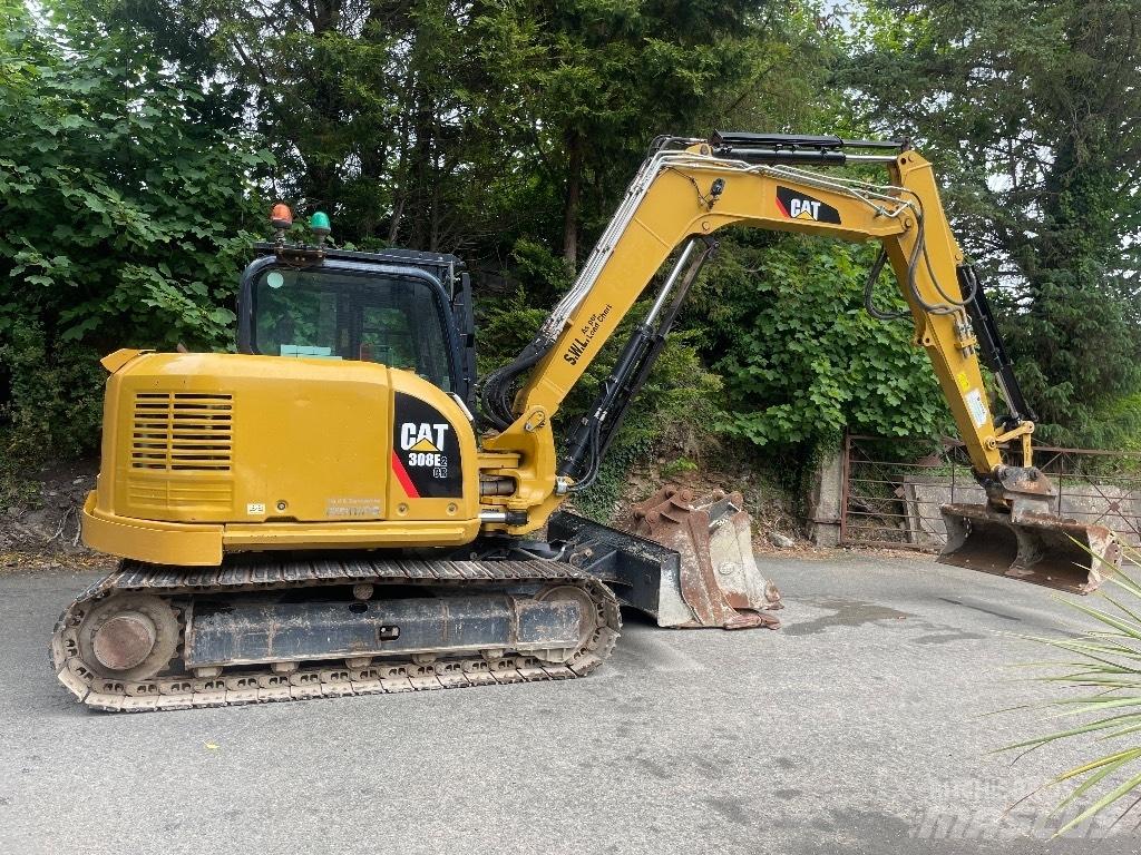 CAT 308 E 2 CR Excavatoare 7t - 12t