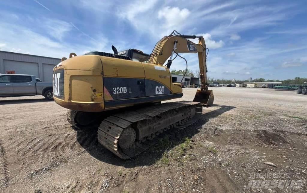 CAT 320 D Excavatoare pe șenile
