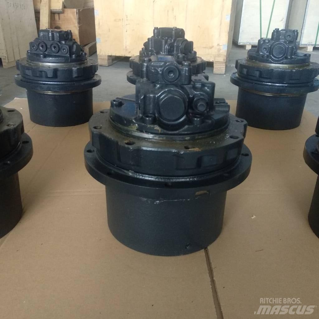 Yanmar YB301 Transmisie