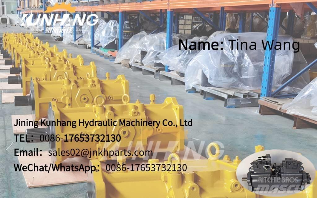 Yanmar YB301 Transmisie