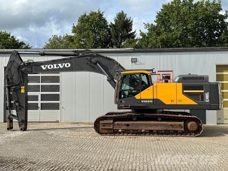 Volvo EC 480 EL Excavatoare pe șenile
