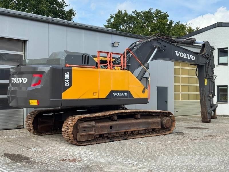 Volvo EC 480 EL Excavatoare pe șenile
