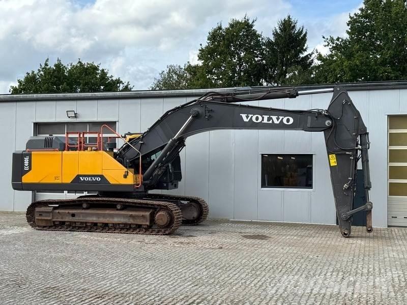 Volvo EC 480 EL Excavatoare pe șenile
