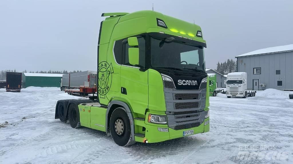 Scania R 580 Autotractoare