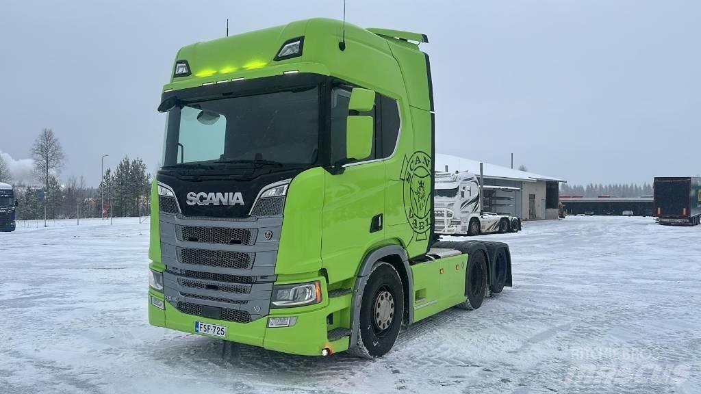 Scania R 580 Autotractoare