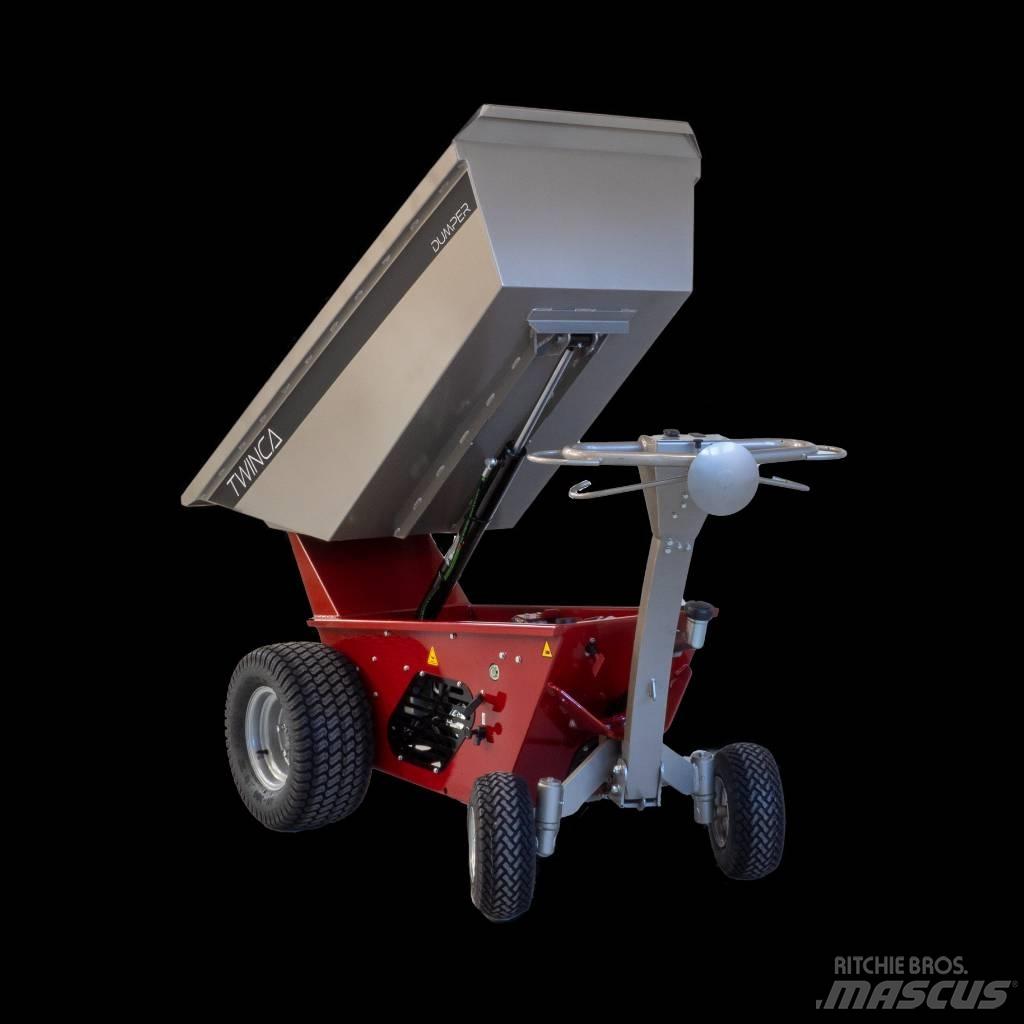 Twinca Motorbører Minitractor de teren