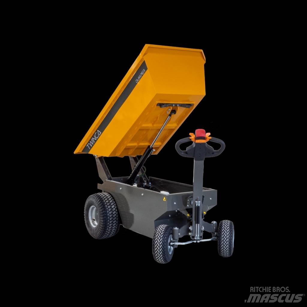 Twinca Motorbører Minitractor de teren