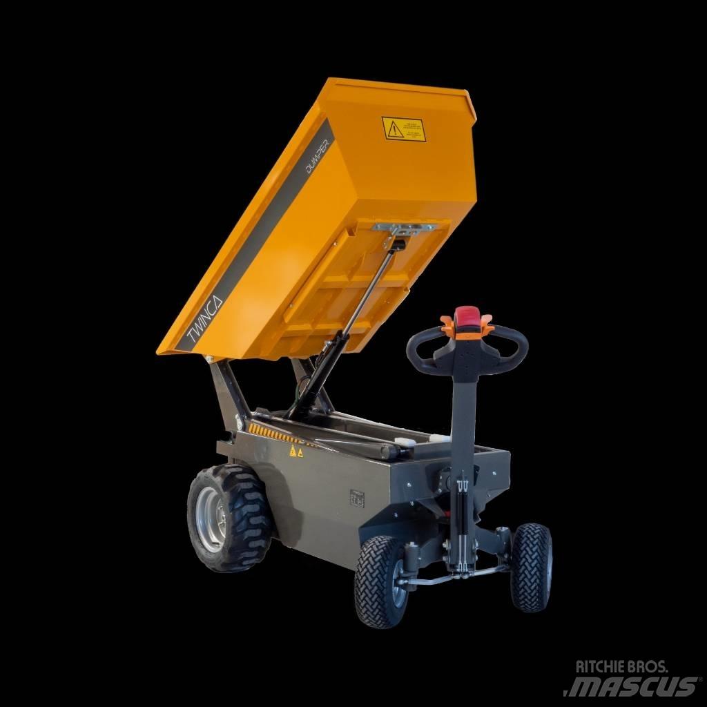 Twinca Motorbører Minitractor de teren