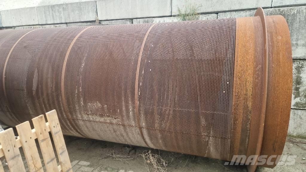 Doppstadt SM 518 Dispozitive mobile de cernut