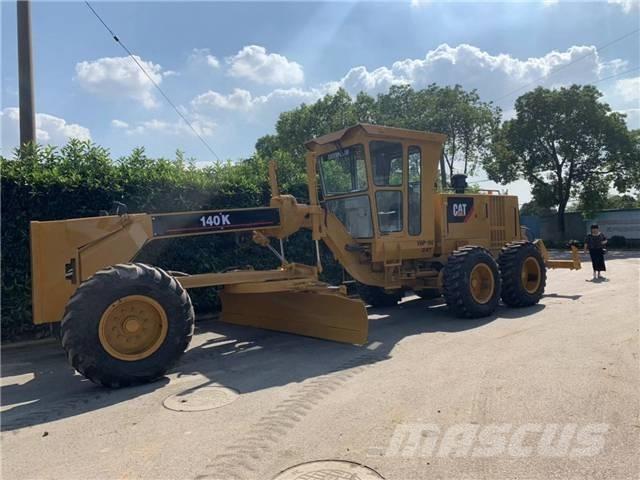 CAT 140K Gredere