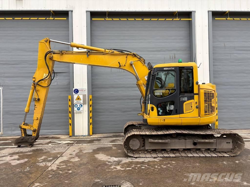 Komatsu PC138US-10 Excavatoare pe șenile
