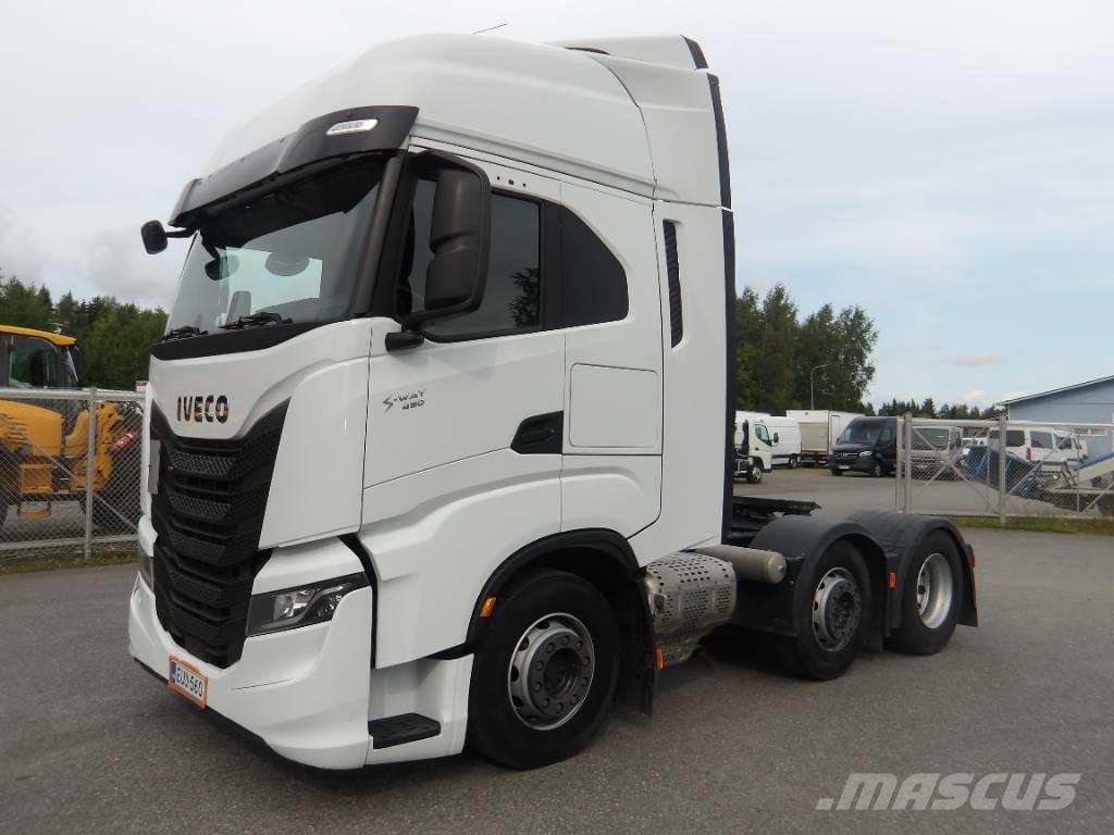 Iveco AS 440 STX Autotractoare