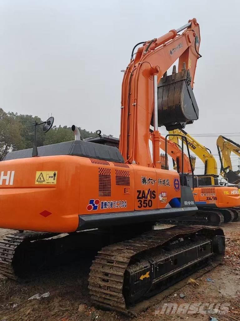 Hitachi 350H-3G Excavatoare pe șenile
