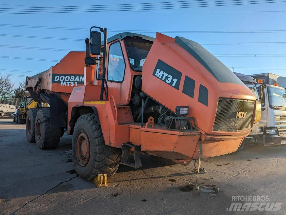 Doosan MT31 Transportoare articulate
