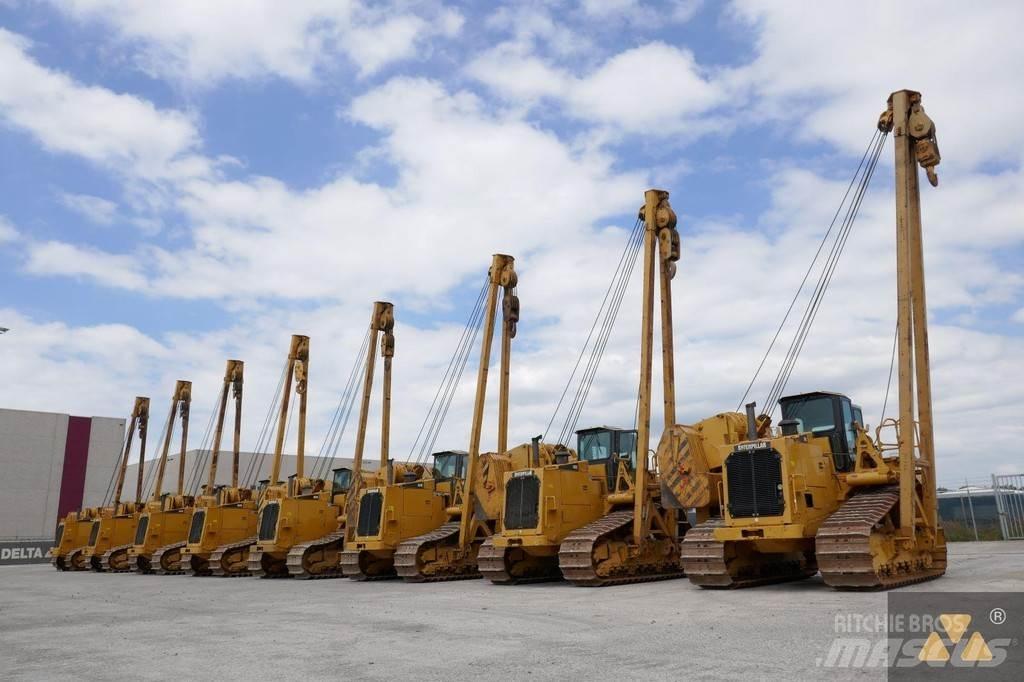 CAT 587R Buldozere pentru montat tevi