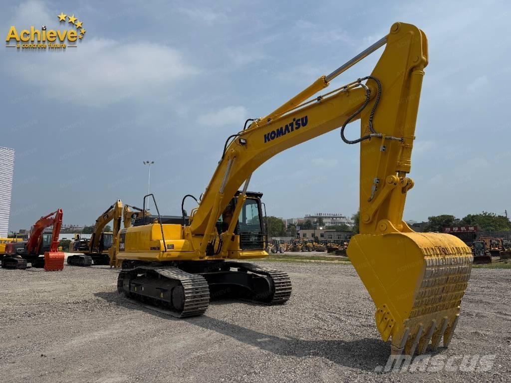 Komatsu PC 300 Excavatoare pe șenile
