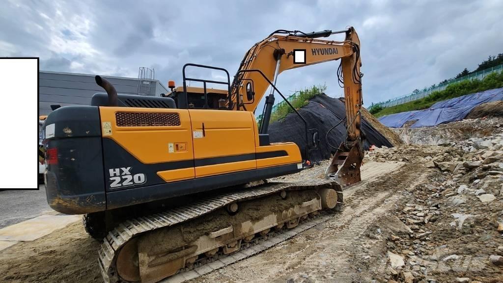 Hyundai HX 220 Excavatoare pe șenile
