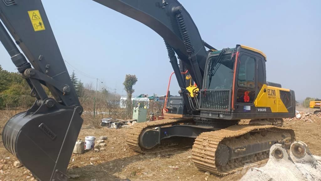 Volvo EC 290 B LC Excavatoare pe șenile
