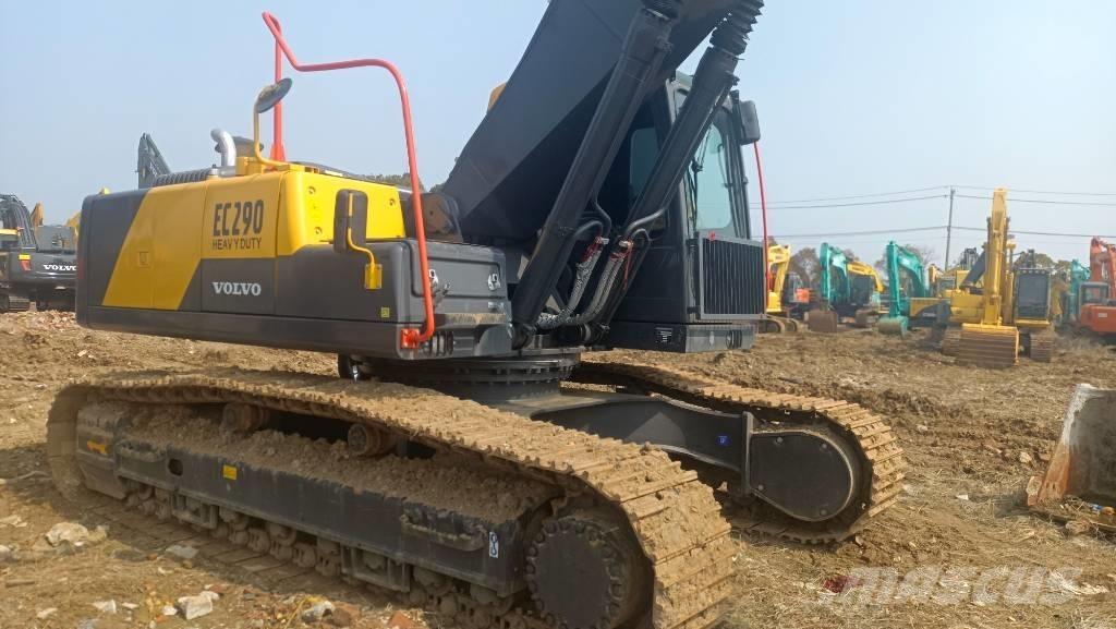 Volvo EC 290 B LC Excavatoare pe șenile
